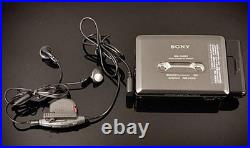 Sony WM-GX822 Cassette Walkman Brown Radio Player Refurbished Complete