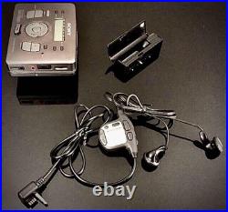 Sony WM-GX822 Cassette Walkman Brown Radio Player Refurbished Complete