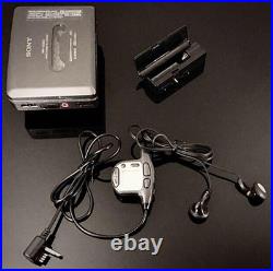 Sony WM-GX822 Cassette Walkman Brown Radio Player Refurbished Complete