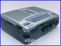 Sony WM GX 221 Walkman Cassette player New belt added Refurbished