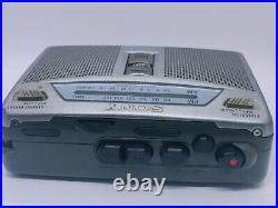 Sony WM GX 221 Walkman Cassette player Working new belt Used
