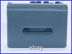 Sony WM GX 221 Walkman Cassette player cleaned with new belt Refurbished
