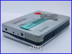 Sony WM GX 670 Walkman Cassette player cleaned with new belt Refurbished