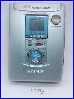 Sony WM GX 788 Walkman Cassette player new belt serviced working Refurbished