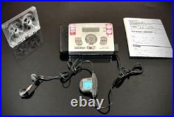 Sony WM-RX822 Walkman Cassette Player Complete Accessory Kit Refurbished