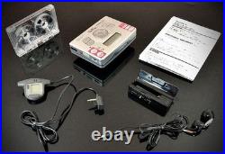 Sony WM-RX822 Walkman Cassette Player Complete Accessory Kit Refurbished
