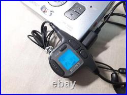 Sony WM-RX822 recording walkman radio cassette recorder operation confirmed