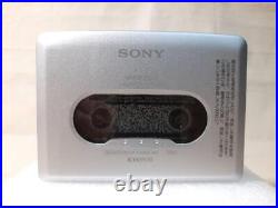 Sony WM-RX822 recording walkman radio cassette recorder operation confirmed