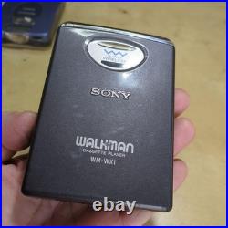 Sony WM-WX1 Cassette Player Wireless Slim Refurbished, Works Perfectly