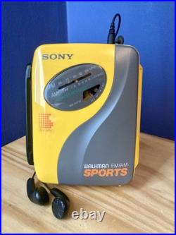 Sony Walkman Cassette Player/Radio WM-SXF30 Refurbished Fully Working Near Mint Sony Walkman Cassette Player/Radio WM-SXF30 Refurbished Fully Working Near Mint