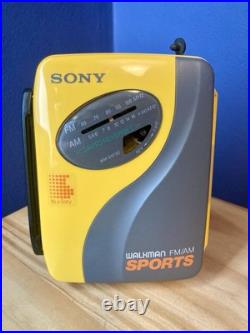Sony Walkman Cassette Player/Radio WM-SXF30 Refurbished Fully Working Near Mint Sony Walkman Cassette Player/Radio WM-SXF30 Refurbished Fully Working Near Mint