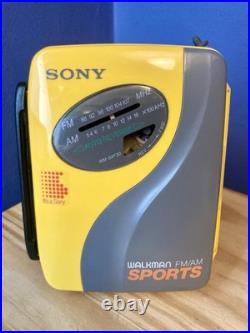 Sony Walkman Cassette Player/Radio WM-SXF30 Refurbished Fully Working Near Mint