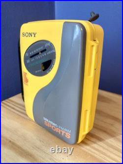 Sony Walkman Cassette Player/Radio WM-SXF30 Refurbished Fully Working Near Mint