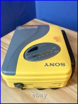 Sony Walkman Cassette Player/Radio WM-SXF30 Refurbished Fully Working Near Mint Sony Walkman Cassette Player/Radio WM-SXF30 Refurbished Fully Working Near Mint