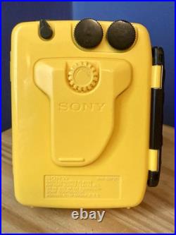 Sony Walkman Cassette Player/Radio WM-SXF30 Refurbished Fully Working Near Mint