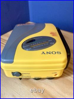 Sony Walkman Cassette Player/Radio WM-SXF30 Refurbished Fully Working Near Mint