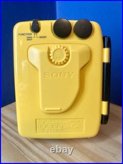 Sony Walkman Cassette Player/Radio WM-SXF30 Refurbished Fully Working Near Mint Sony Walkman Cassette Player/Radio WM-SXF30 Refurbished Fully Working Near Mint