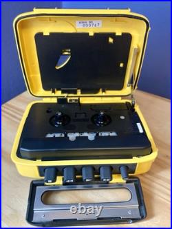 Sony Walkman Cassette Player/Radio WM-SXF30 Refurbished Fully Working Near Mint