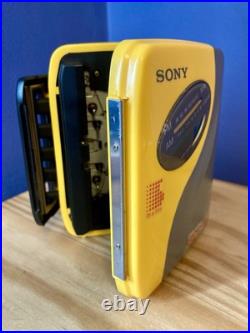 Sony Walkman Cassette Player/Radio WM-SXF30 Refurbished Fully Working Near Mint