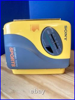 Sony Walkman Cassette Player/Radio WM-SXF30 Refurbished Fully Working Near Mint Sony Walkman Cassette Player/Radio WM-SXF30 Refurbished Fully Working Near Mint