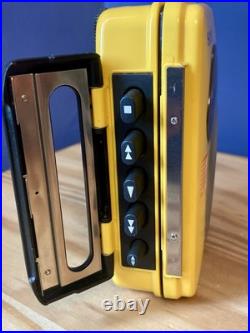 Sony Walkman Cassette Player/Radio WM-SXF30 Refurbished Fully Working Near Mint