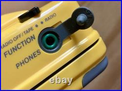 Sony Walkman Cassette Player/Radio WM-SXF30 Refurbished Fully Working Near Mint
