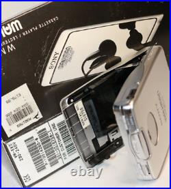 Sony Walkman Cassette Player WM-EX5 (50th Anniversary) SN 516758
