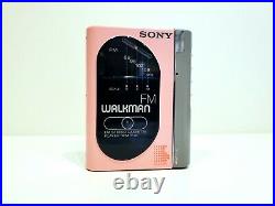 Sony Walkman Cassette Player WM-F50/F70 SERVICED