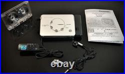 Sony Walkman Cassette RQ-SX60 Silver Refurbished, Fully Operational