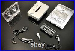 Sony Walkman Cassette RQ-SX60 Silver Refurbished, Fully Operational