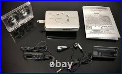 Sony Walkman Cassette RQ-SX60 Silver Refurbished, Fully Operational