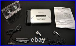 Sony Walkman Cassette RQ-SX60 Silver Refurbished, Fully Operational