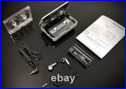 Sony Walkman Cassette RQ-SX60 Silver Refurbished, Fully Operational