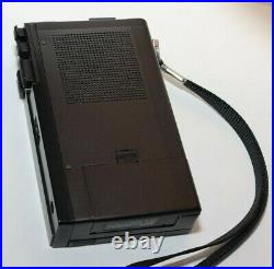 Sony Walkman Cassette Recorder TCM-600B SN67257 Original Box & Accessories