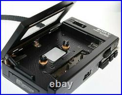 Sony Walkman Cassette Recorder TCM-600B SN67257 Original Box & Accessories