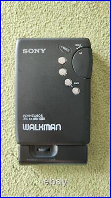 Sony Walkman Cassette Tape Player WM-EX606 (Refurbished)Used