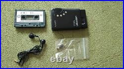 Sony Walkman Cassette Tape Player WM-EX606 (Refurbished)Used