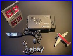 Sony Walkman Cassette WM-EX707 Refurbished, Tested, Good Condition