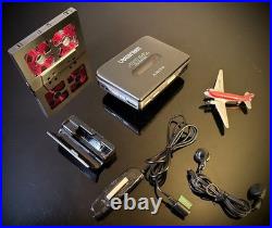 Sony Walkman Cassette WM-EX707 Refurbished, Tested, Good Condition