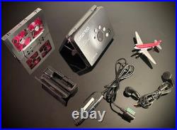 Sony Walkman Cassette WM-EX707 Refurbished, Tested, Good Condition