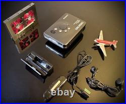 Sony Walkman Cassette WM-EX707 Refurbished, Tested, Good Condition