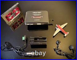 Sony Walkman Cassette WM-EX707 Refurbished, Tested, Good Condition