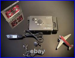 Sony Walkman Cassette WM-EX707 Refurbished, Tested, Good Condition