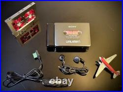 Sony Walkman Cassette WM-EX707 Refurbished, Tested, Good Condition