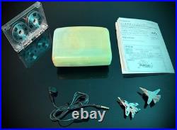 Sony Walkman Cassette WM-FX200 Light Green Refurbished Fully Operational