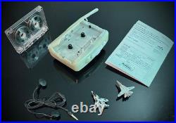 Sony Walkman Cassette WM-FX200 Light Green Refurbished Fully Operational