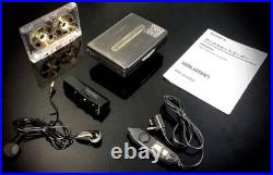 Sony Walkman Cassette WM-GX655 PSA10 Refurbished Good Working Condition, No Char
