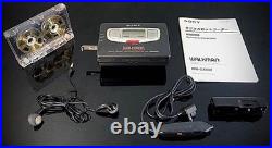 Sony Walkman Cassette WM-GX655 PSA10 Refurbished Good Working Condition, No Char
