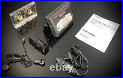 Sony Walkman Cassette WM-GX655 PSA10 Refurbished Good Working Condition, No Char