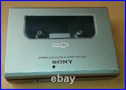 Sony Walkman DD 2 SILVER, GOOD CONDITION, 100% RESTORED, NO CLICKING